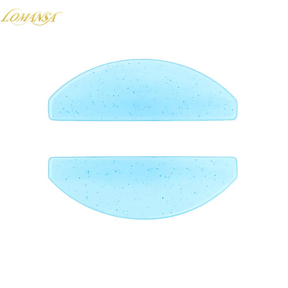 Lomansa 1 Pair Silicone Lash Softening Pads – Eyelash Perm Rods & Shields for Lash Lifting, Professional Eyelash Accessories