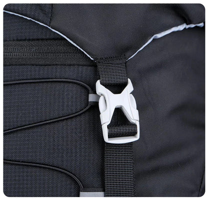 WESTTUNE 50L Waterproof Hiking Backpack with Rain Cover – Multifunctional Outdoor Travel & Mountaineering Bag