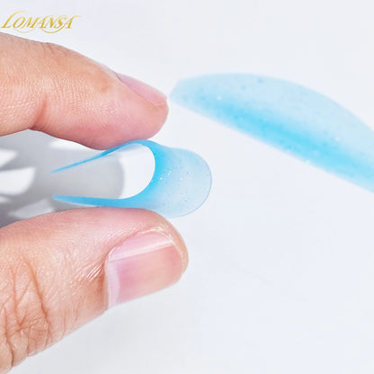 Lomansa 1 Pair Silicone Lash Softening Pads – Eyelash Perm Rods & Shields for Lash Lifting, Professional Eyelash Accessories