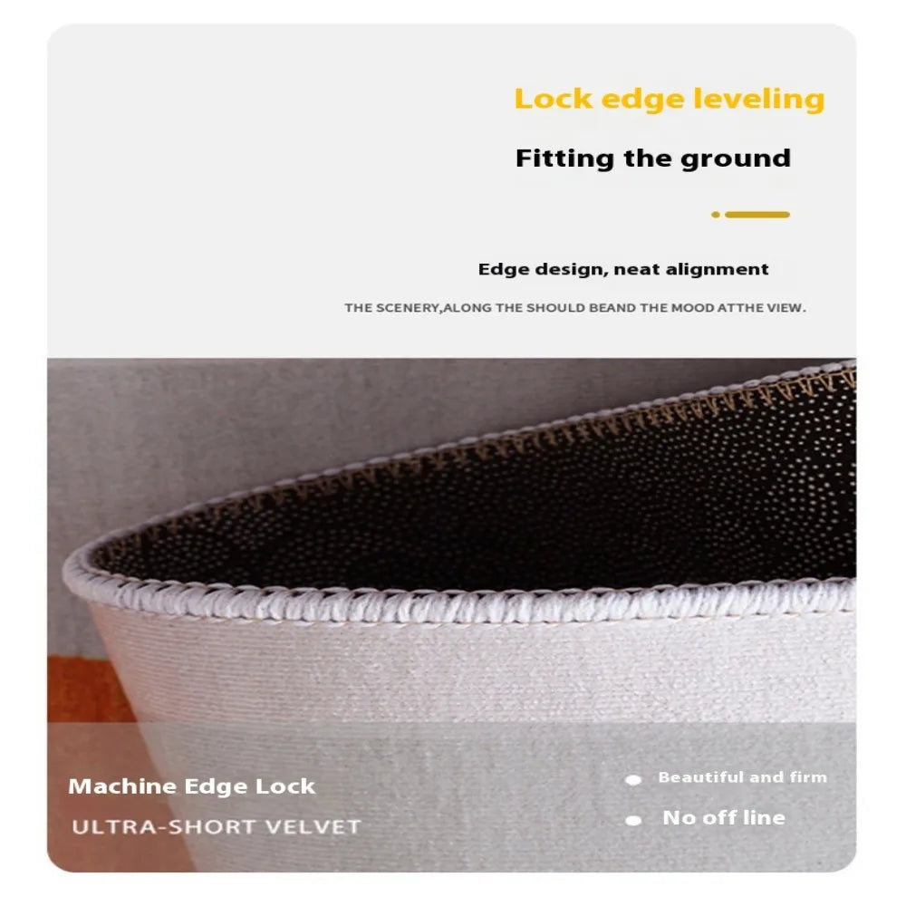 VIKAMA Office Chair Mat – Anti-Slip, Wear-Resistant Carpet for Home & Office Floor Protection